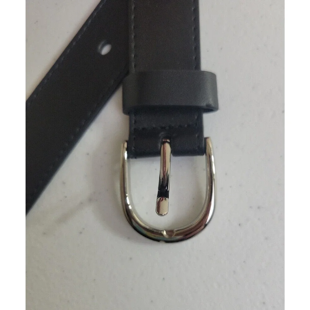 Formal Office Casual Dress Belt Women's Black Western Business Size‎ Medium